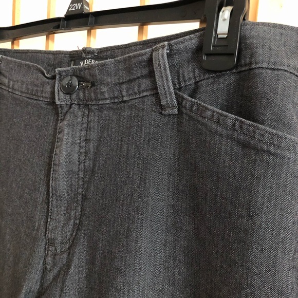 Women’s Lee Jeans Straight Leg Size 8M Dark Grey - Picture 2 of 9